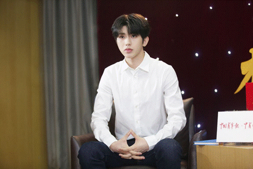 酷我音乐《榜样阅读》蔡徐坤：要乐观的去接受一切