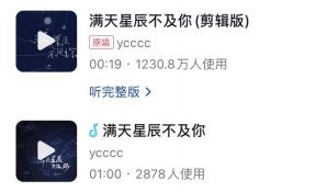 天赐的声音频频现身抖音音乐人 ycccc用实力征服舞台(图7)