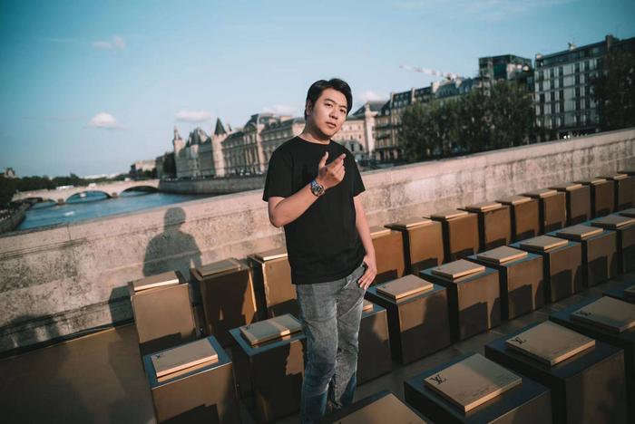 郎朗法瑞尔巴黎合作新曲(图4)