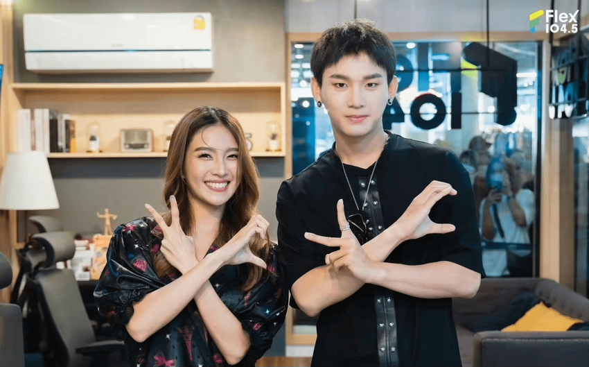 姚琛海外粉丝见面会圆满成功 泰国人气演员同框或将合作(图5)