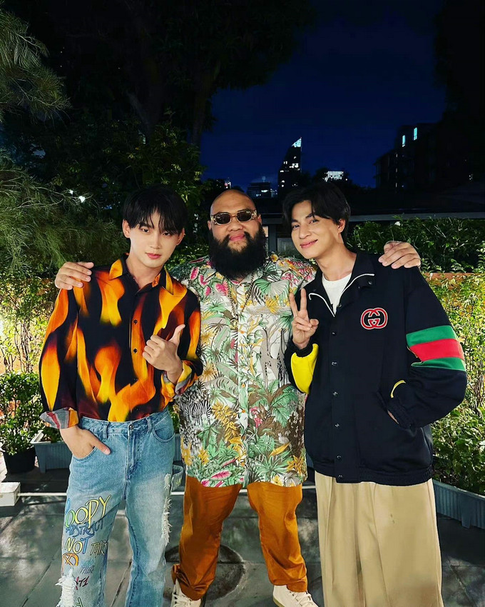 姚琛海外粉丝见面会圆满成功 泰国人气演员同框或将合作(图6)