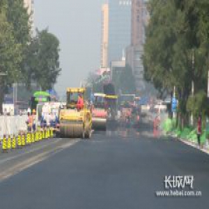 省会中山路（中华大街-建设大街）段快车道预计17日完工通车