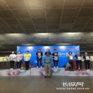 河北小将绽放全国射击锦标赛