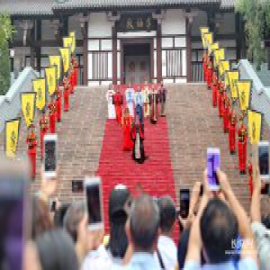 迎端午 秦皇求仙入海处逛不停