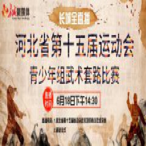 赛事预告 |河北省第十五届省运会武术项目青少年组夺金大战一触即发！