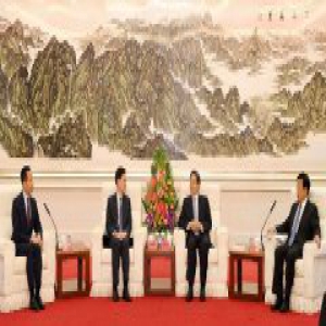 郭声琨会见香港纪律部队文化交流团