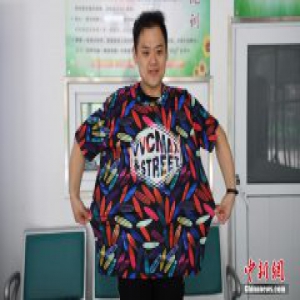 山西胖小伙11个月暴瘦173斤