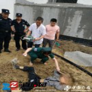 宿州命案嫌犯追捕中跳楼自杀 此前被警方悬赏10万通缉