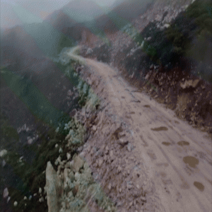 【边疆党旗红】 守边不忘富民 中不边境线上的忠诚卫士