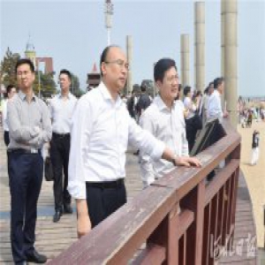 许勤到秦皇岛市调研检查