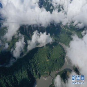 西藏墨脱：“莲花秘境”风景怡人