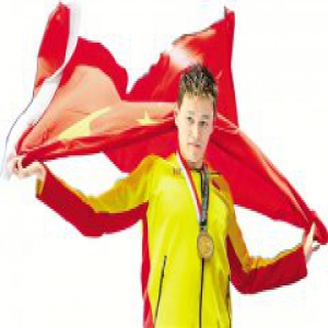 浙籍泳军齐发力，一小时连夺3金 亚运泳池刮起“浙旋风”