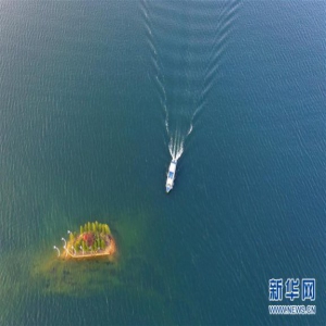 庐山西海景如画