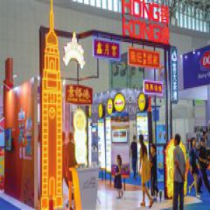 双休日 2018世界侨商项目与商品博览会市民络绎不绝