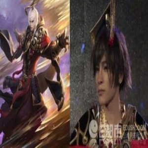 陈奕天COS《王者荣耀》 被称得罪造型师简直是丐帮帮主