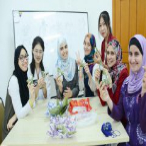 聊城：洋学生感受端午佳节