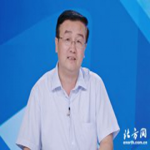 专访天津市侨办副主任房靖彪