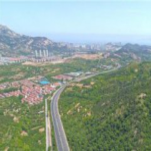 青岛西海岸这条“大动脉”正式通车