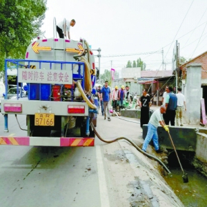 顺义多部门“接诉即办” 杜庄村西头排水沟疏通了