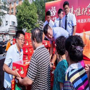 双向精准扶贫 津甘同行