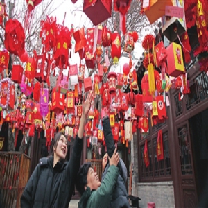 天津举办多场活动庆祝元宵佳节：盛世中国年 花会闹新春