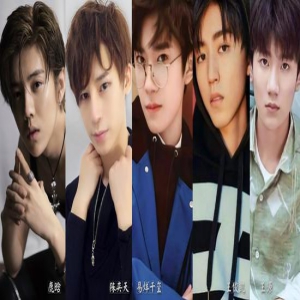 明星也爱COS：陈奕天竟然选嬴政 猜猜鹿晗是谁？