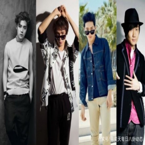 除了鹿晗陈奕天林俊杰王嘉尔你还知道哪些白羊座男星