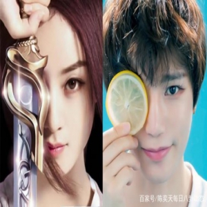 陈奕天在线追星赵丽颖有翡 大呼就期待赵丽颖的