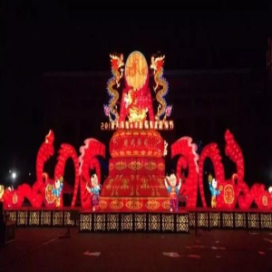 观武剧赏花灯品民俗 精武镇与您奇“庙”相约