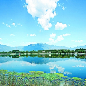 延庆：一城山水半城园