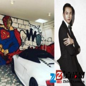 陈伟霆晒车库一角超宽敞 300万豪华跑车抢镜