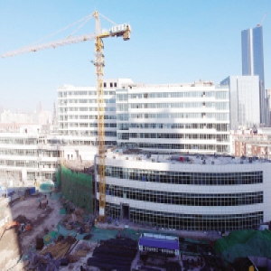 改扩建进展顺利 儿童医院明年投用