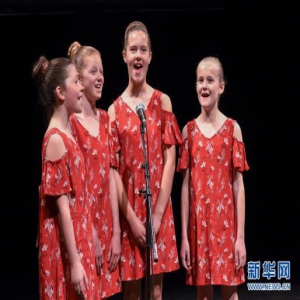 新西兰举办中小学生唱中文歌比赛