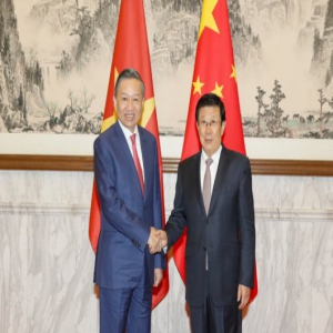 中越公安部第六次合作打击犯罪会议在京举行