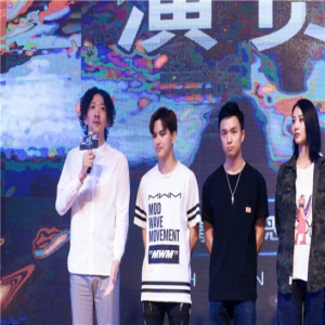 冯兵亮相电影《雷霆行动》发布会