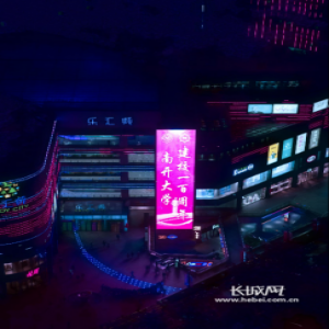 “百年南开”点亮“国际庄”