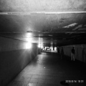 丰北桥南通道 “失明”多年黑桥洞喜迎光明