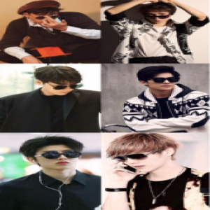 李现 陈奕天 蔡徐坤 鹿晗 帅气的共同点是什么？