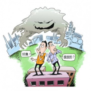 泰禾拾景园等多小区居民反映 一到晚上臭气熏人