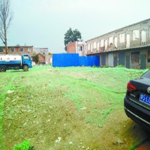 田村路北侧废品站取缔 居民可以睡个好觉了