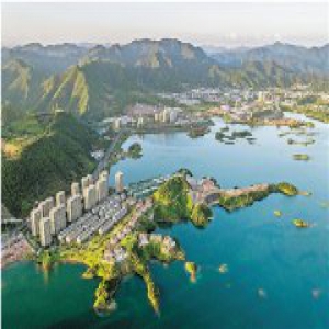 提“绿色颜值” 增“绿色实力”