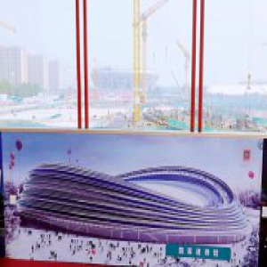 2022北京冬奥场馆将华丽亮相，提前来波解密图放送！
