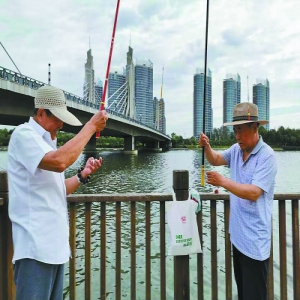 北京首批推出22条段300余个垂钓区