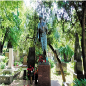 莫斯科新圣女公墓 一个值得驻足和思考的地方