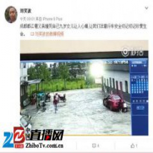 父亲开车撞死女儿 女孩蹲在视线盲区车从其身上碾过