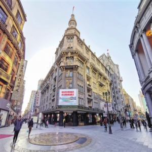 入选商务部首批步行街改造提升试点 金街改造提升工作完成近60%