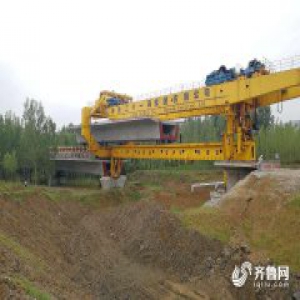 新进展！鲁南高铁首个标段完成箱梁架设 仅用14个月