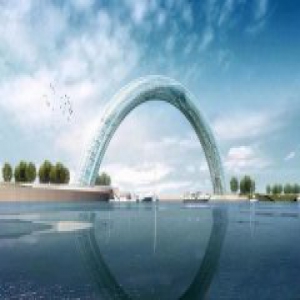 日照黄海之眼开工建设 跨度173m建筑材料可防止腐蚀