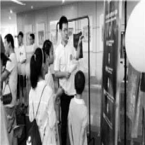 先参观后动手 三维量三围 有趣的浙理工服装探索之旅，长的不仅是知识