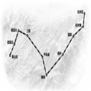 杭黄铁路全线送电 浙江在线记者独家探访浙江段